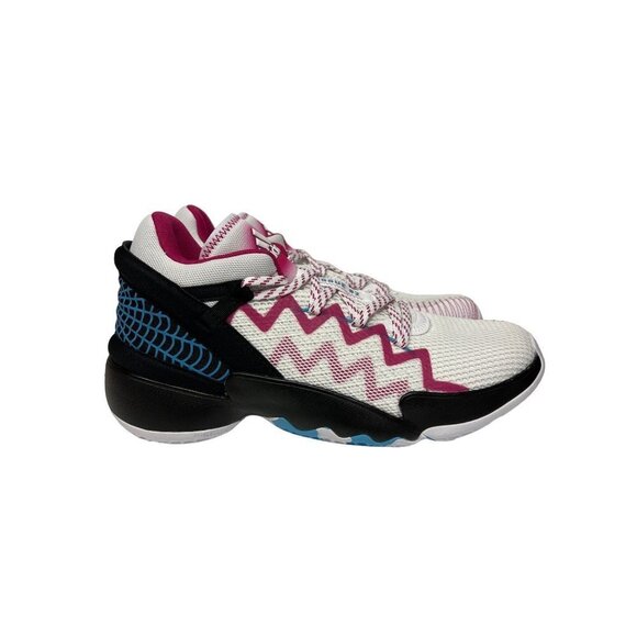 NEW! Adidas X Marvel D.O.N Issue #2 Spidey Senses Men\'s Basketball Shoes Size 8 main image 8